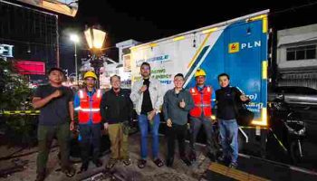 PLN UIW Bangka Belitung Sukses Kawal Keandalan Listrik, Euforia Final Piala Dunia 2026 Berjalan Aman dan Lancar