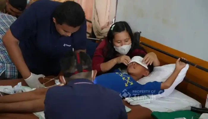 Orang Tua Bersyukur, Khitanan Massal PT TIMAH Ringankan Beban Keluarga di Belinyu