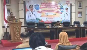 150 Pelaku Usaha Ikuti Bimtek Perizinan Berbasis Risiko