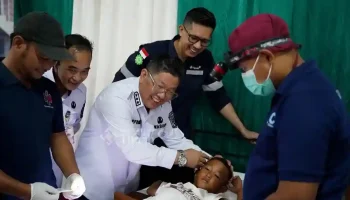 108 Anak di Bangka Tengah Ikuti Khitanan Massal Gratis HUT ke-50 PT TIMAH