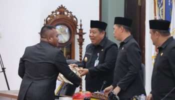 Usai APBD 2025 Disetujui DPRD, Gubernur Babel Janji Benahi Pengelolaan Keuangan Daerah
