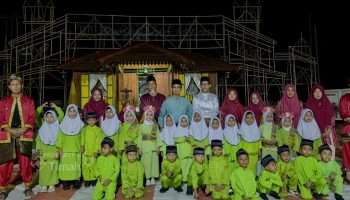 PT TIMAH Dukung MTQ Desa Sawang Laut, Perkuat Syiar Islam dan Pembinaan Generasi Qurani