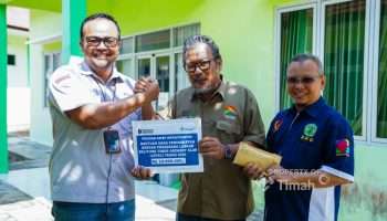 PT TIMAH Perkuat Fasilitas LBTAC, Pembinaan Atlet Panahan Belitung Timur Kian Optimal