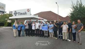 PT TIMAH Serahkan Ambulans untuk Warga Temberan Pangkalpinang, Tak Perlu Lagi Pinjam ke Daerah Lain