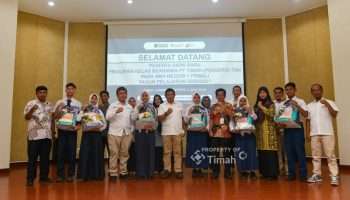 PT TIMAH Terima 36 Siswa Kelas Beasiswa 2026 di SMAN 1 Pemali, Pendaftar Capai 194 Orang
