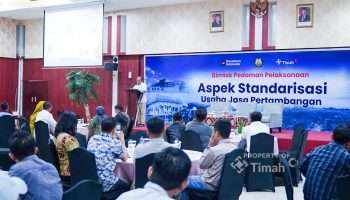 PT TIMAH Perkuat Tata Kelola Pertambangan Melalui Bimtek Mitra Usaha