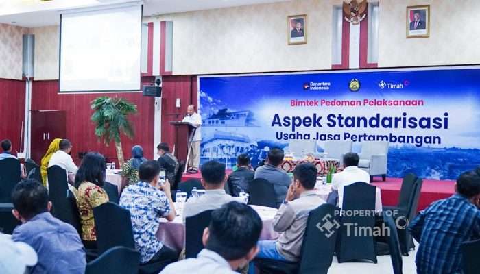 PT TIMAH Perkuat Tata Kelola Pertambangan Melalui Bimtek Mitra Usaha