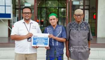 Aksi Nyata PT TIMAH, Masjid Nurul Huda Belitung Kini Punya Fasilitas Lebih Layak
