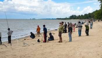 Didukung PT Timah, 280 Peserta Ikuti Lomba Mancing di Karimun