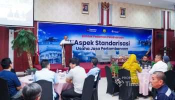 PT TIMAH Ajak Mitra Usaha Tingkatkan Kepatuhan Administrasi dan Kaidah Teknik Pertambangan