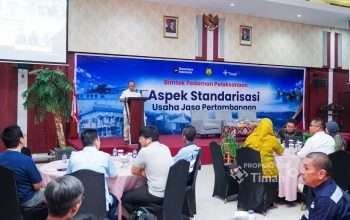 PT TIMAH Ajak Mitra Usaha Tingkatkan Kepatuhan Administrasi dan Kaidah Teknik Pertambangan
