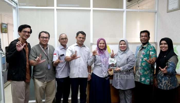 PT Timah Perkuat Konservasi Ikan Endemik Bangka Belitung Lewat Dukungan Riset