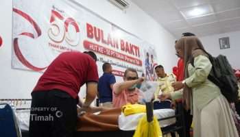 HUT ke-50 PT TIMAH Makin Dekat dengan Rakyat, Khitan Gratis hingga Donor Darah Ramai Diikuti