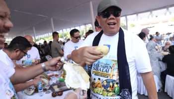 15 Ribu Durian Kelekak Ramaikan Silaturahmi Serumpun Sebalai di Yogyakarta