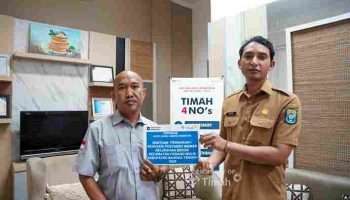 PT TIMAH Mendukung Fasilitas Kesehatan Desa dengan Merenovasi Pos Kesehatan Masyarakat Berok