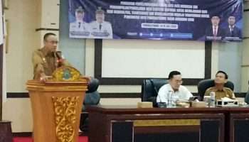 Data Sektoral Disiapkan Jadi Dasar Pembangunan Pangkalpinang