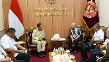 DPRD Babel Temui Wamenhan RI, Bahas RKAB PT Timah dan Nasib Penambang Belitung