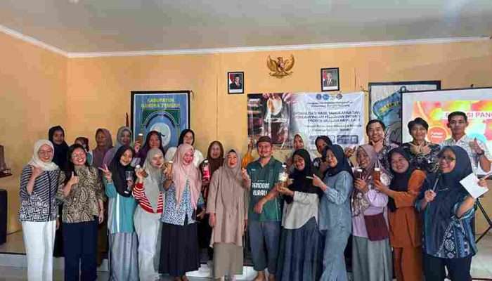Dosen Program Studi Perikanan Tangkap UBB Dorong Pemberdayaan Masyarakat Desa Kurau