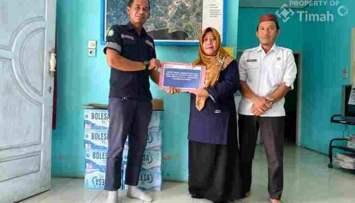 PT TIMAH Berkontribusi Sukseskan Lomba Posyandu 6 SPM di Desa Benteng Kota