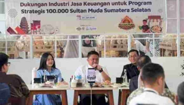 Bank Sumsel Babel Dorong Lahirnya 100.000 Sultan Muda Sumatera Selatan