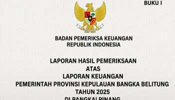BPK Temukan Kelebihan Bayar Proyek dan Aset Rp16,1 Miliar di Pemprov Babel