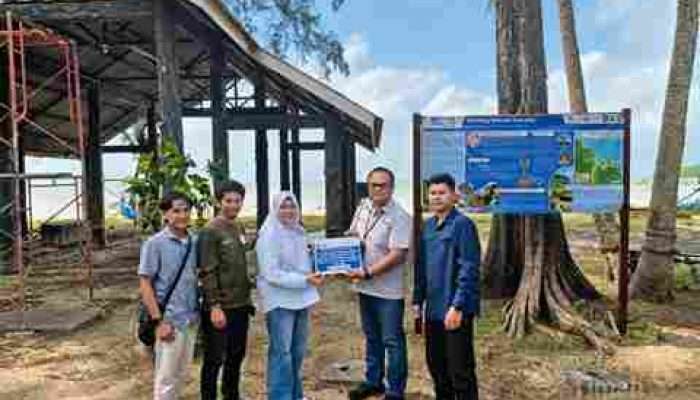 Jelang Revalidasi UNESCO, PT TIMAH Hidupkan Kembali Display Perahu Kater di Burung Mandi