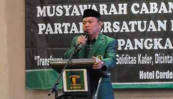 PPP Minta WaliKota Pangkalpinang Tetap Jalin Komunikasi