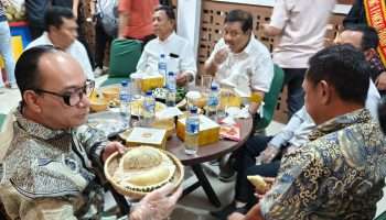 Walikota Pangkalpinang Ingin Durian Cumasi Jadi Primadona Baru