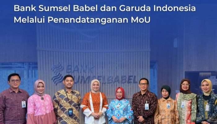 Nasabah Bank Sumsel Babel Kini Dapat Diskon Tiket Pesawat Garuda Indonesia