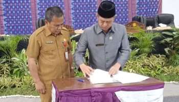 DPRD Bangka Setujui Raperda Pertanggungjawaban APBD 2025, Fokus APBD 2027 Dimulai