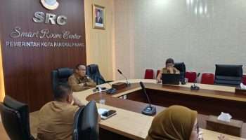 Pemkot Pangkalpinang Bahas Pengendalian Inflasi Bersama Kemendagri