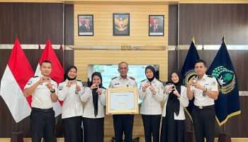 Klinik Lapas Pangkalpinang Resmi Kantongi Predikat Akreditasi Paripurna