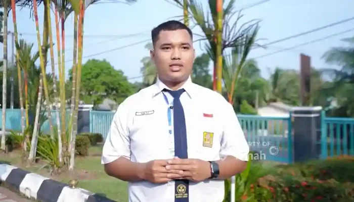 Aikal Berhasil Masuk Pemali Boarding School Berkat Program Beasiswa PT TIMAH