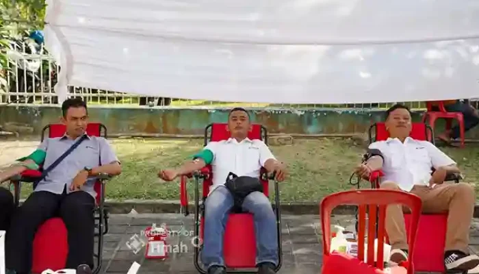 Aksi Donor Darah PT Timah di Basel Berhasil Kumpulkan 41 Kantong Darah