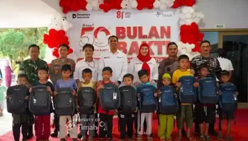 Wabup Basel Apresiasi PT Timah, Khitanan Massal Gratis Layani 111 Anak
