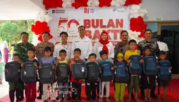 Wabup Basel Apresiasi PT Timah, Khitanan Massal Gratis Layani 111 Anak