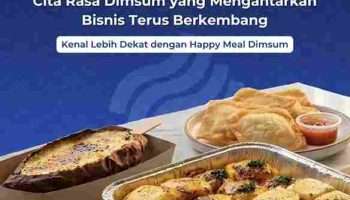 Berkat Dukungan Bank Sumsel Babel, Happy Meal Dimsum Makin Berkembang