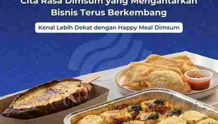 Berkat Dukungan Bank Sumsel Babel, Happy Meal Dimsum Makin Berkembang