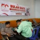 138 Kantong Darah Terkumpul dalam Donor Darah HUT ke-50 PT TIMAH di Belinyu