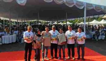 Bank Sumsel Babel Berikan Laptop untuk ISBA Bangka dan Belitung di Jogja