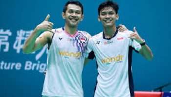 Fajar/Fikri Pertahankan Gelar Juara China Open 2026