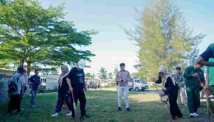 Gotong Royong Akbar, Taman Mandara Akan Ditata Ramah Pengunjung