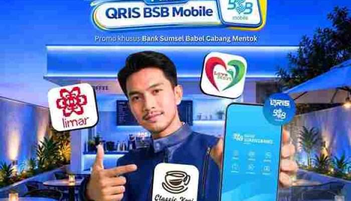 Bank Sumsel Babel Cabang Mentok Sediakan Diskon Bila Bertransaksi Gunakan BSB Mobile
