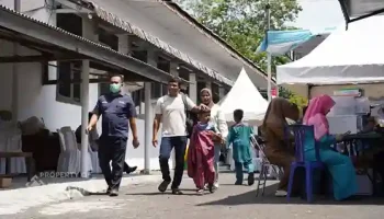 Camat Sungailiat Nilai Bulan Bakti HUT ke-50 PT TIMAH Tepat Sasaran