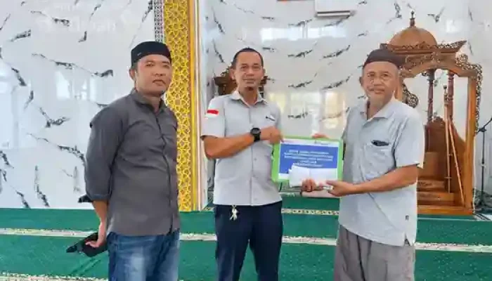 PT TIMAH Perkuat Fasilitas Rumah Ibadah di Babel dan Kepri