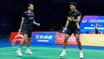 Kalahkan Ganda Nomor Satu Dunia, Fajar/Fikri Juara Japan Open 2026