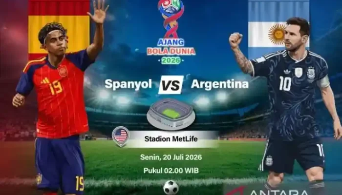Argentina vs Spanyol: Pertarungan Sepakbola Dua Benua