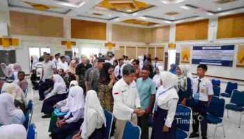 Siswa-Siswi Berprestasi Memulai Perjalanan Menuju Sukses Melalui Kelas Beasiswa PT TIMAH