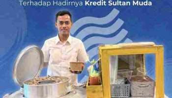 Bank Sumsel Babel Bina Usaha Kuliner Cilok Mang Din