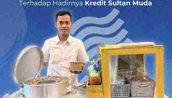 Bank Sumsel Babel Bina Usaha Kuliner Cilok Mang Din